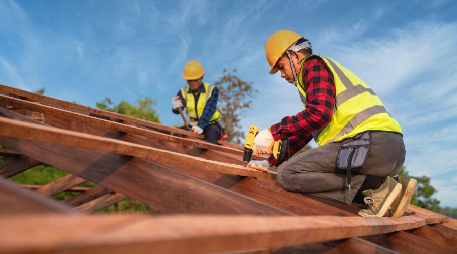 Expert new roof installation services in Suffern, NY